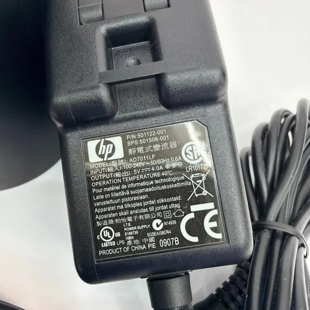 HP Essential USB 2.0 Port Replicator HSTNN-G01X 509781-001 573335-001